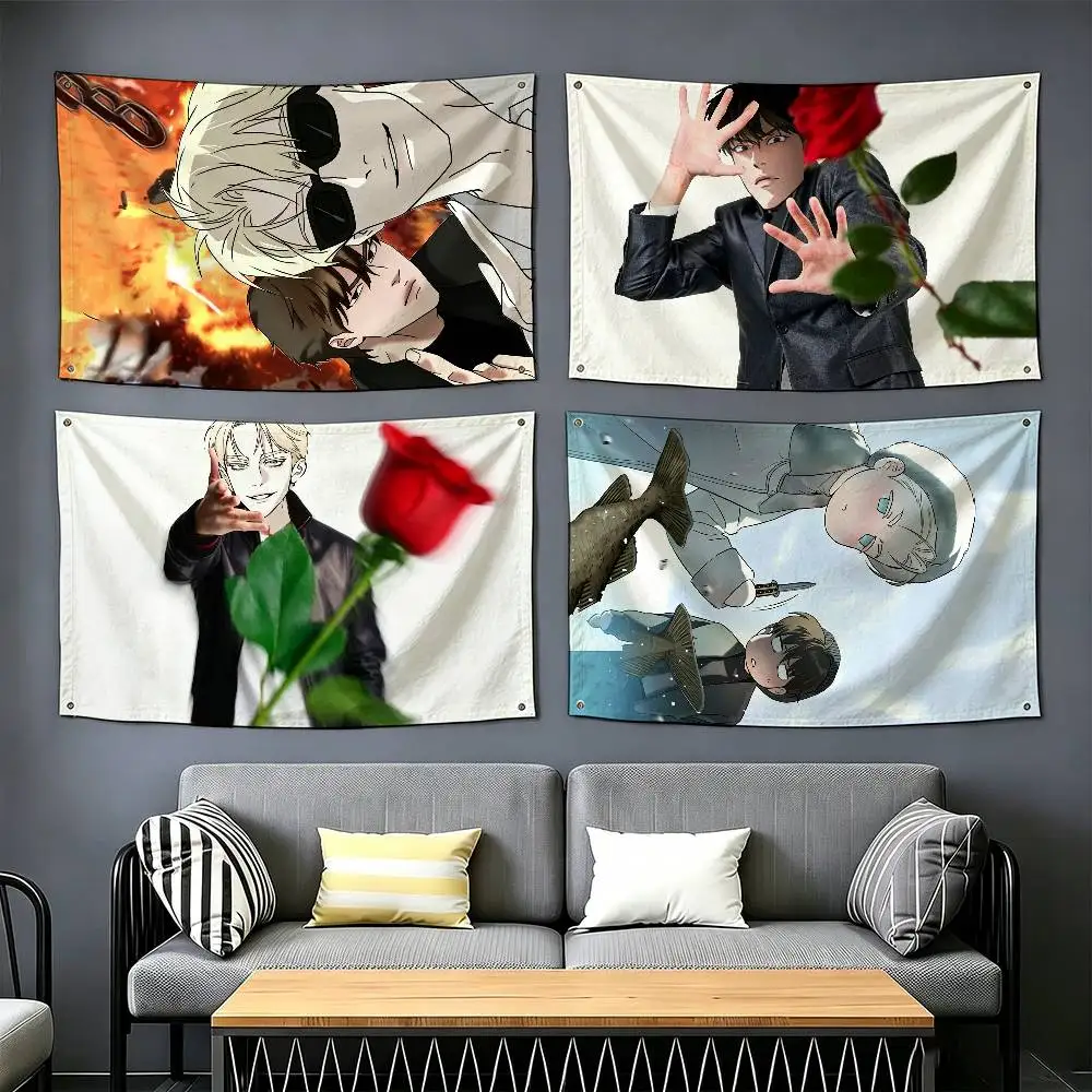Funny Manga C-Codename Anastasia-a Flags Suitable For Party Club Outdoor Interior Wall Decoration Banner Fans Gift
Funny Manga C-Codename Anastasia-a Flags Suitable For Party Club Outdoor Interior Wall Decoration Banner Fans Gift