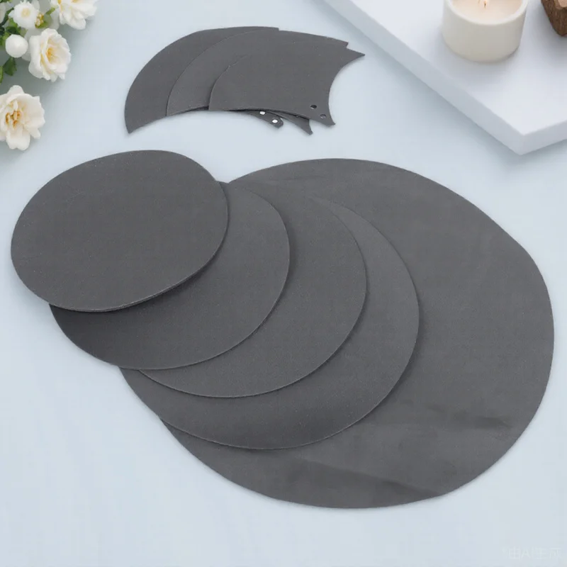 14Pcs Drum Mute Cushion Set Adjustable, Durable Anti-Slip Groove Design Drum Dampeners for Practice Training Dampening Pads
14Pcs Drum Mute Cushion Set Adjustable, Durable Anti-Slip Groove Design Drum Dampeners for Practice Training Dampening Pads