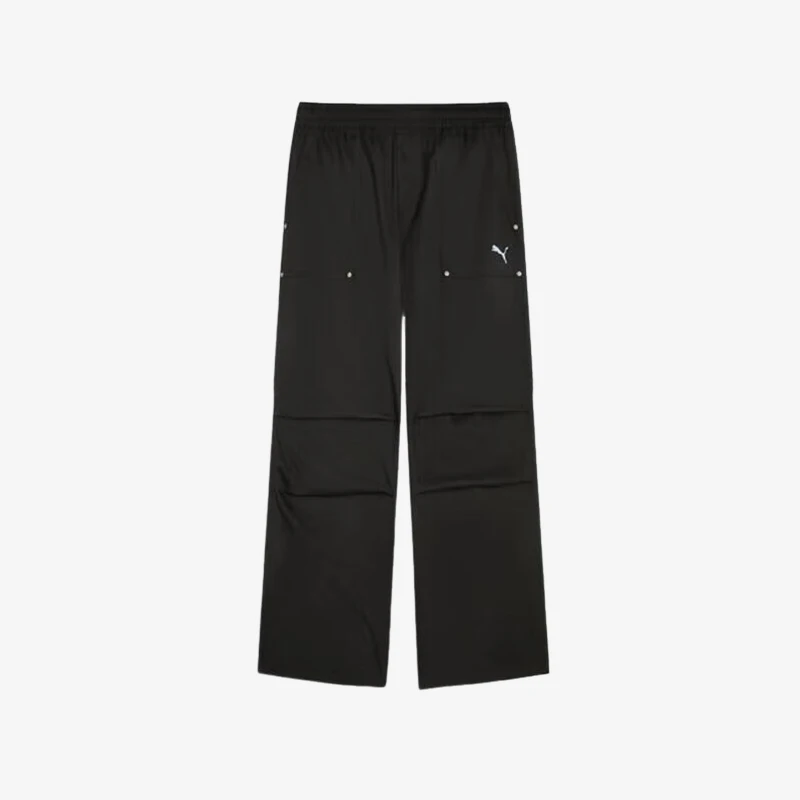 Puma Genuine 2025 летние мужские прямые тканые уличные брюки 633136-01
Puma Genuine 2025 летние мужские прямые тканые уличные брюки 633136-01