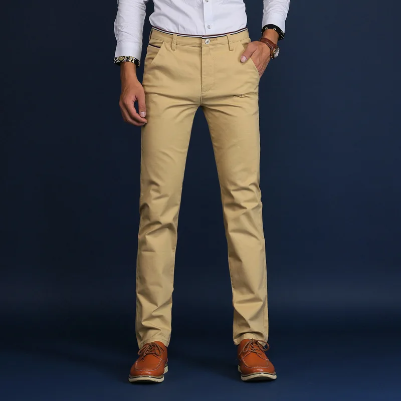 GIOIOMen's Business Casual Pants, весенние новые хлопковые прямые брюки узкого кроя в корейском стиле, модные мужские брюки
GIOIOMen's Business Casual Pants, весенние новые хлопковые прямые брюки узкого кроя в корейском стиле, модные мужские брюки