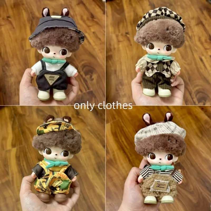 New Mini Plush Doll's Clothing Accessories for Dimmo Chip and Dale Costume Replacement and styling (Only clothes)
New Mini Plush Doll's Clothing Accessories for Dimmo Chip and Dale Costume Replacement and styling (Only clothes)