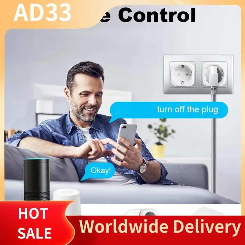 Top Deals Tuya Wifi Smart Plug 20A EU Smart Socket With Power Monitor Timing Smart Life Support For Alexa Home Yandex
Top Deals Tuya Wifi Smart Plug 20A EU Smart Socket With Power Monitor Timing Smart Life Support For Alexa Home Yandex