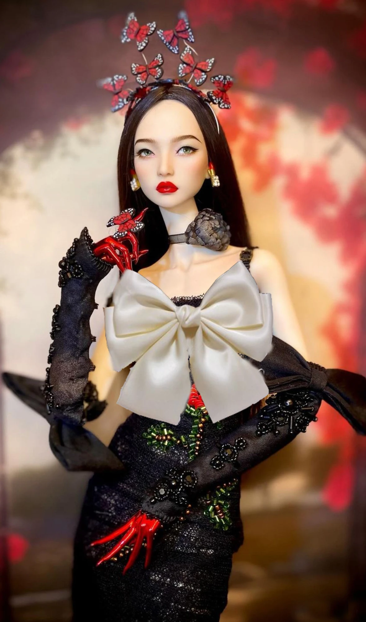 SD Doll BJD Doll 1/4 Popovy Wong A Birthday Present High Quality Articulated Puppet Toys Gift Dolly Model Nude Collection
SD Doll BJD Doll 1/4 Popovy Wong A Birthday Present High Quality Articulated Puppet Toys Gift Dolly Model Nude Collection