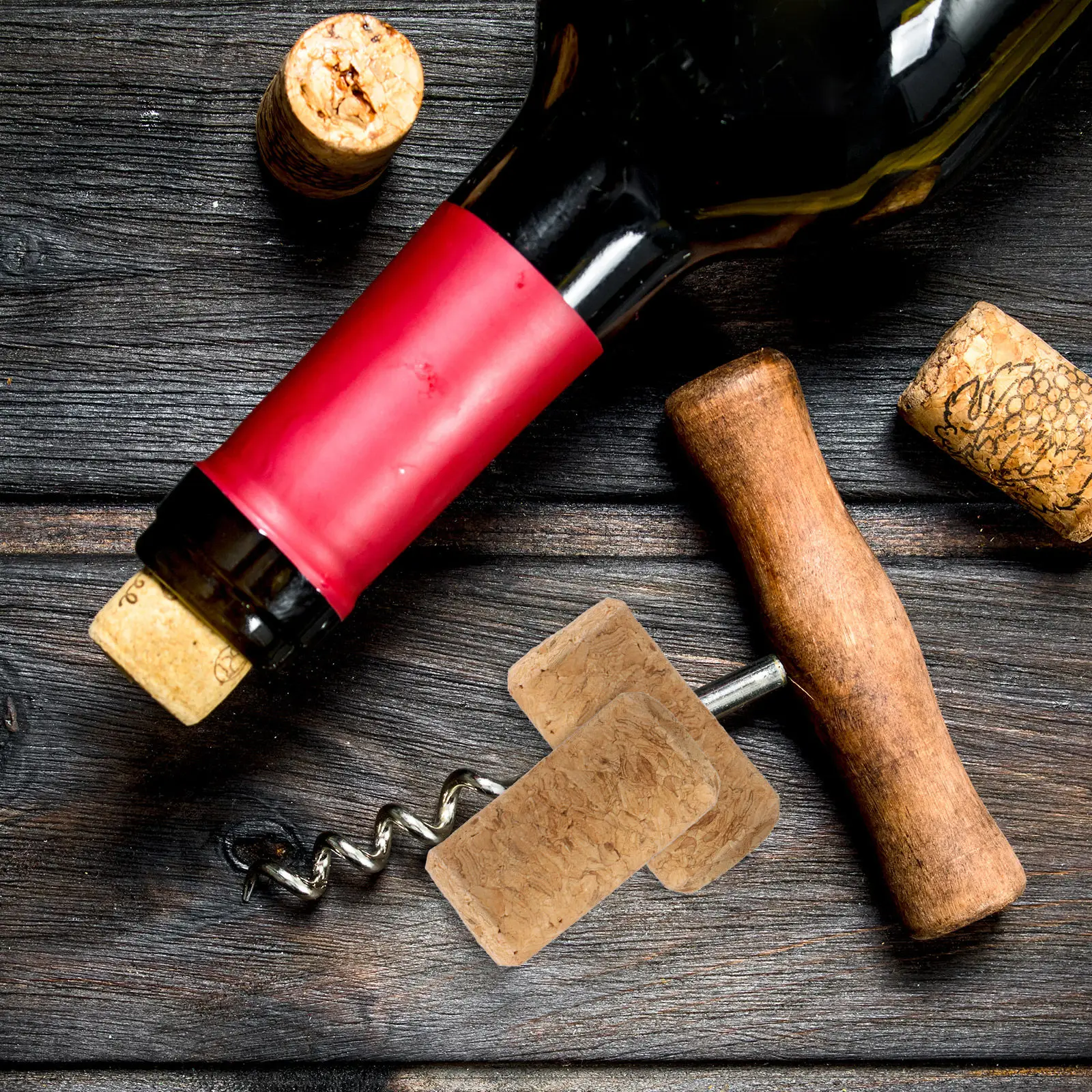 50Pcs Wine Bottle Cork Stoppers Premium Glass Bottle Corks for Red Wine Sealing Leak-Proof Home Bar Party Cafe Decor Bulk
50Pcs Wine Bottle Cork Stoppers Premium Glass Bottle Corks for Red Wine Sealing Leak-Proof Home Bar Party Cafe Decor Bulk