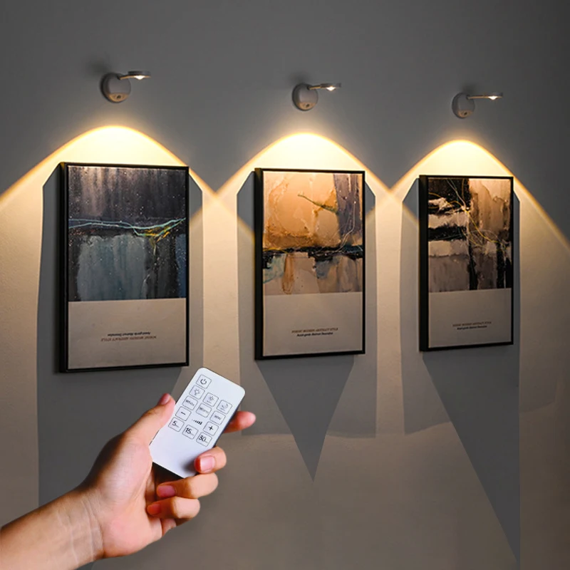 LED Wall Lamp USB Charging Wirelessly Dimmable Motion Sensor Living Room Bedroom Bedside Decoration Spotlights Night Wall Light
LED Wall Lamp USB Charging Wirelessly Dimmable Motion Sensor Living Room Bedroom Bedside Decoration Spotlights Night Wall Light