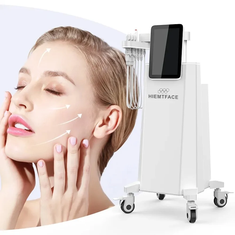 MF6 New Upgrade HIEMTFACE Wrinkle Removal EMS Skin Firming Remove Double Chin Face Body Beauty Equipment
MF6 New Upgrade HIEMTFACE Wrinkle Removal EMS Skin Firming Remove Double Chin Face Body Beauty Equipment