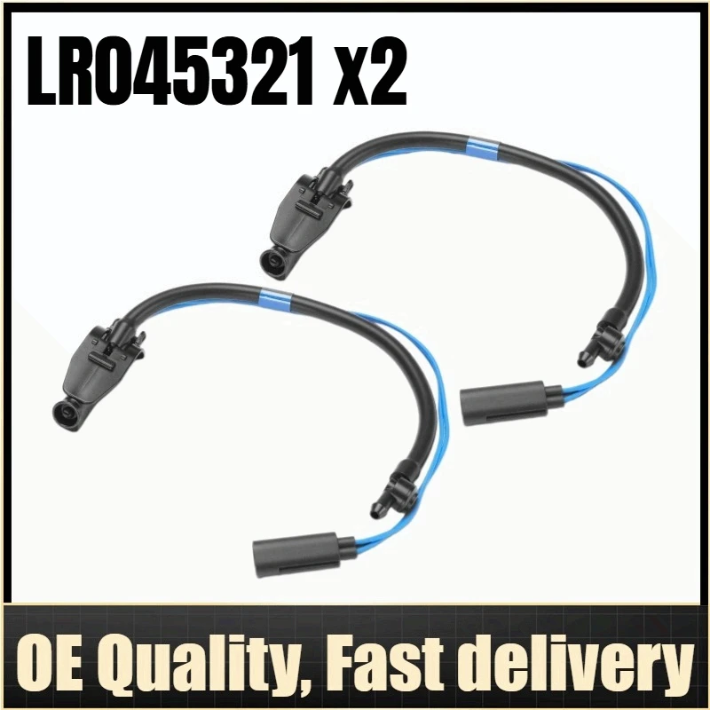 LR045321, LR037576 - 2pcs Left And Right Windshield Washer Nozzle For Land Rover Range Rover L405, Sport L494, CPLA17666AC
LR045321, LR037576 - 2pcs Left And Right Windshield Washer Nozzle For Land Rover Range Rover L405, Sport L494, CPLA17666AC