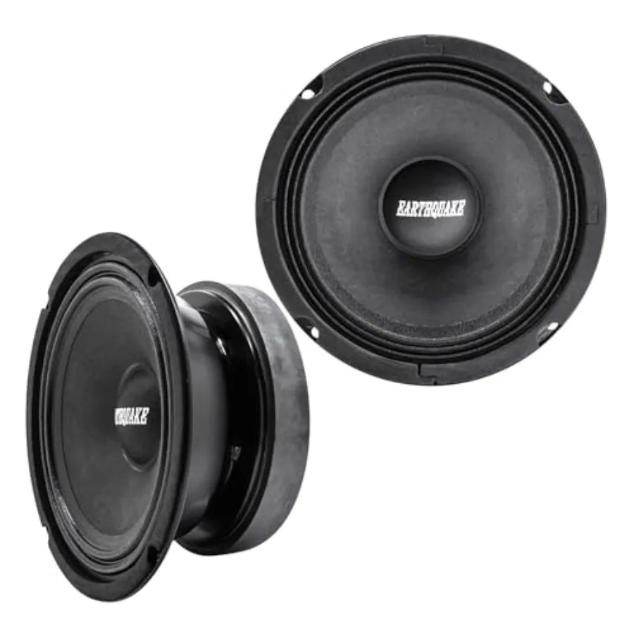 Sound PR-EQ6S8 6.5-inch 8-Ohm cloth surround speakers for home audio black sealed basket design with 200W max power handling
Sound PR-EQ6S8 6.5-inch 8-Ohm cloth surround speakers for home audio black sealed basket design with 200W max power handling