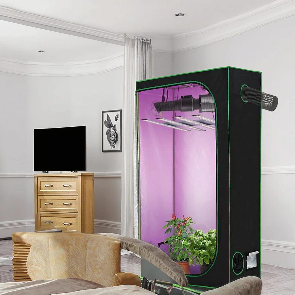 Full set of growth box Kit indoor growth box 80X80180 90X90X180 for indoor growth
Full set of growth box Kit indoor growth box 80X80180 90X90X180 for indoor growth