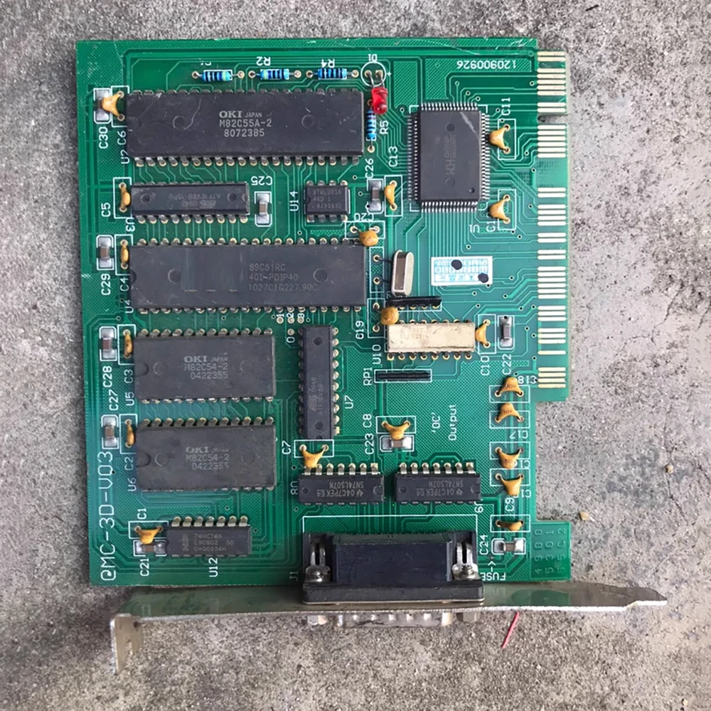 PCIMC-3D-V02 GMC-3D Карта управления резьбовым станком
PCIMC-3D-V02 GMC-3D Карта управления резьбовым станком