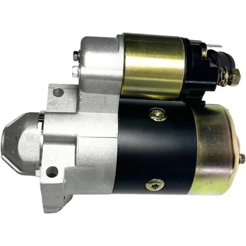 QD122A 1.4KW 12V 12 Tooth Engine Starter Motor Used on KG670 Engine
QD122A 1.4KW 12V 12 Tooth Engine Starter Motor Used on KG670 Engine