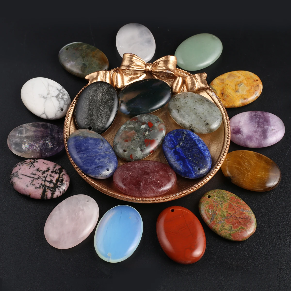 Natural Amethyst Pendant Egg Shape Natural Agates Stone Pendant Charms for Women Making DIY Jewelry Necklace 35x25mm
Natural Amethyst Pendant Egg Shape Natural Agates Stone Pendant Charms for Women Making DIY Jewelry Necklace 35x25mm