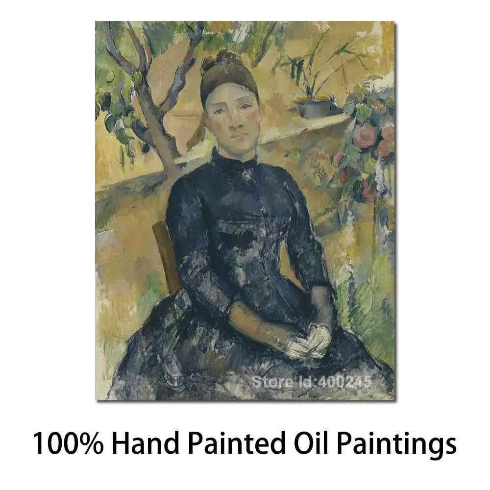 Madame Cezanne in The Greenhouse Arts by Paul Cezanne Paintings on Canvas Hand Painted High Quality
Madame Cezanne in The Greenhouse Arts by Paul Cezanne Paintings on Canvas Hand Painted High Quality