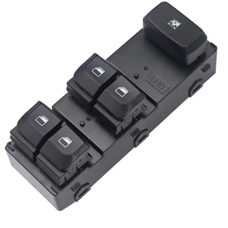 Electric Master Window Control Switch Five-Button Front Left Glass Lifter Button Parts For Picanto 2018-2023
Electric Master Window Control Switch Five-Button Front Left Glass Lifter Button Parts For Picanto 2018-2023