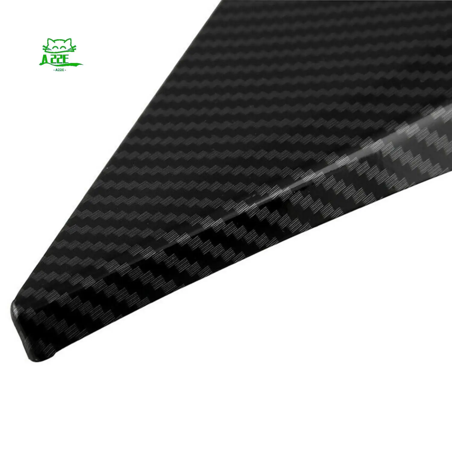 A22E-1Pair Carbon Fiber Style Rear Window Side Spoiler Wing Strip Protection Trim For Toyota C-HR CHR 2016-2019
A22E-1Pair Carbon Fiber Style Rear Window Side Spoiler Wing Strip Protection Trim For Toyota C-HR CHR 2016-2019