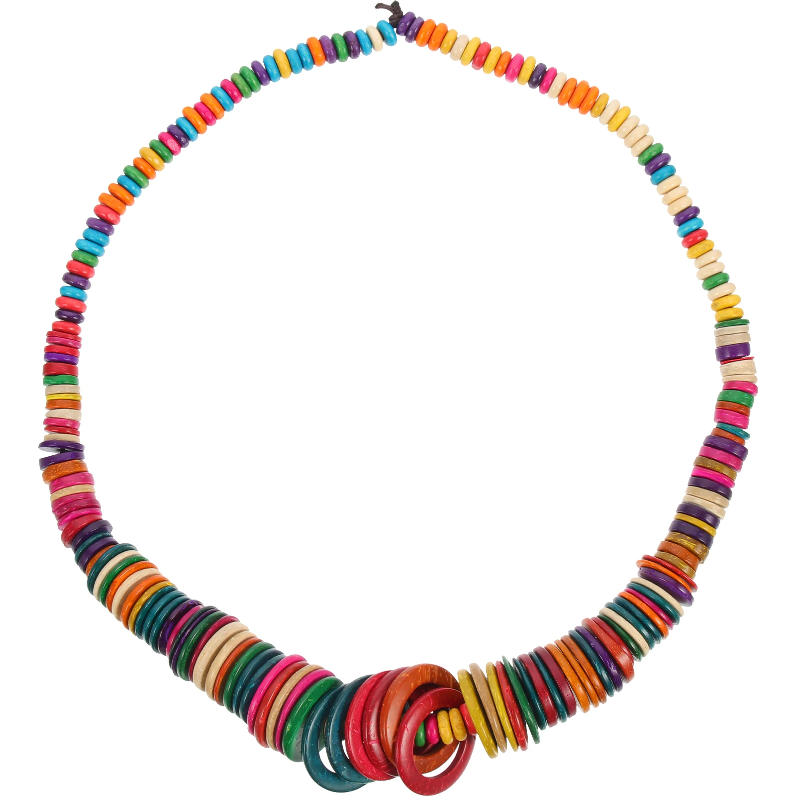 Necklace Retro Coconut Shell Beaded Miss Vintage Jewelry Beads Wooden Trendy Necklaces
Necklace Retro Coconut Shell Beaded Miss Vintage Jewelry Beads Wooden Trendy Necklaces