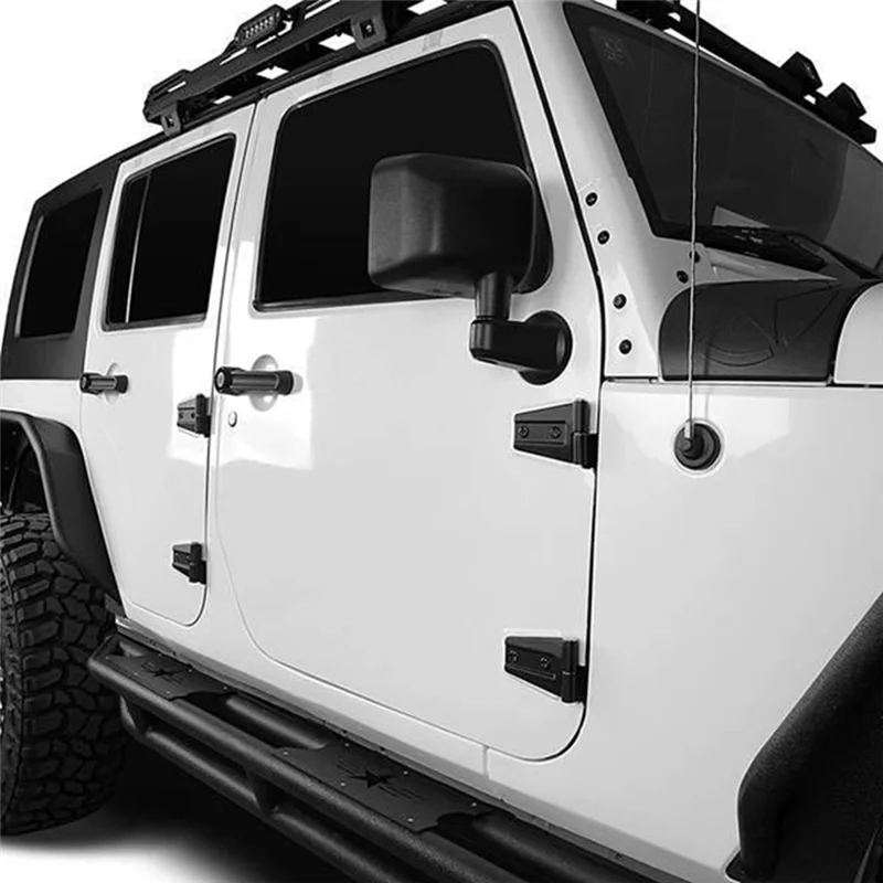 AS-For Jeep Wrangler Jk Jl Jt 2007-2017 Door Side Hinge Highway Door Hinge Kit Non Door Hinge Cover Decoration Replacement Parts
AS-For Jeep Wrangler Jk Jl Jt 2007-2017 Door Side Hinge Highway Door Hinge Kit Non Door Hinge Cover Decoration Replacement Parts
