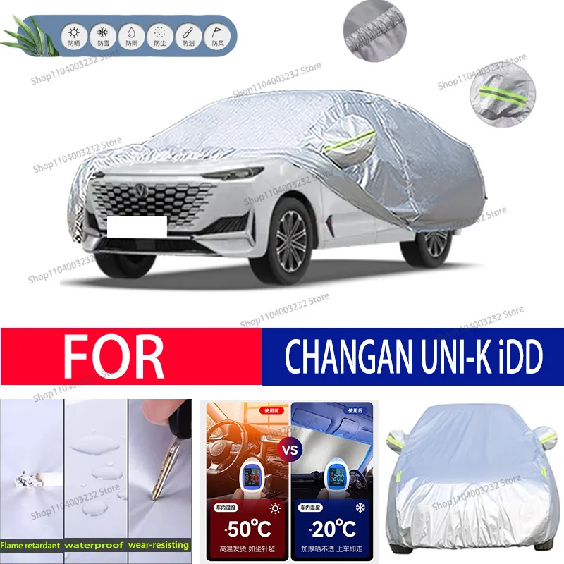 For CHANGAN UNI-K iDD Car clothing sun protection snow prevention antifreeze car protective cover auto cover
For CHANGAN UNI-K iDD Car clothing sun protection snow prevention antifreeze car protective cover auto cover