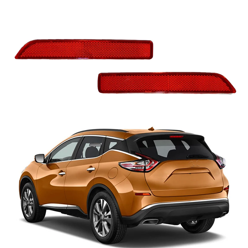 Пара отражателей заднего бампера для Nissan Sentra 2020 2021 2022 Murano 2015-2022
Пара отражателей заднего бампера для Nissan Sentra 2020 2021 2022 Murano 2015-2022
