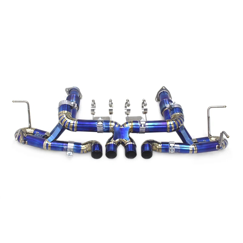 Catback Exhaust System For Chevrolet CORVETTE C8 Z06 2019-2023 Performance Escape Titanium Exhaust Pipe Muffler Exhaust Valve
Catback Exhaust System For Chevrolet CORVETTE C8 Z06 2019-2023 Performance Escape Titanium Exhaust Pipe Muffler Exhaust Valve