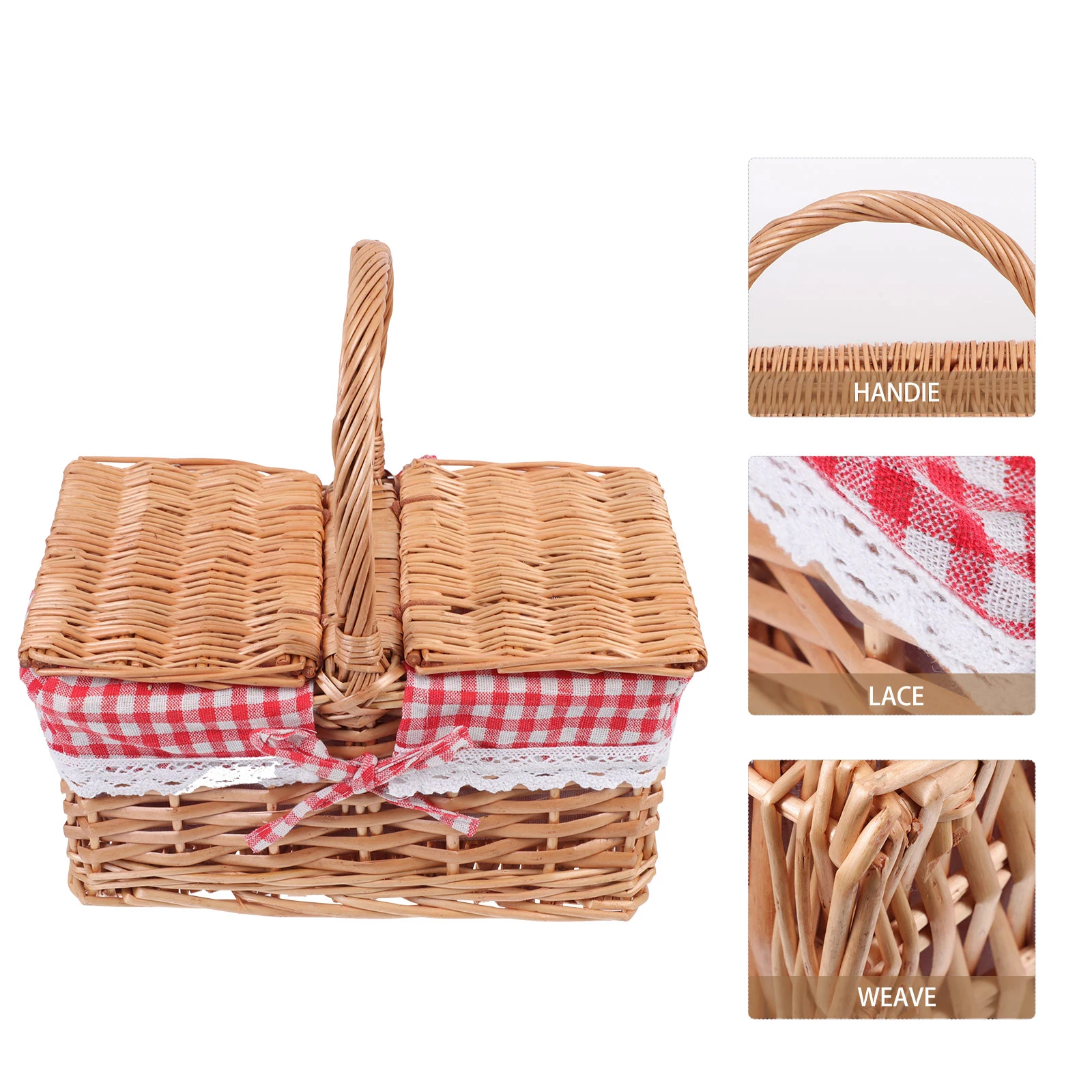 Корзина для хранения соломы для пикника, контейнер для домашних мелочей, портативная настольная корзина H, решение
Корзина для хранения соломы для пикника, контейнер для домашних мелочей, портативная настольная корзина H, решение