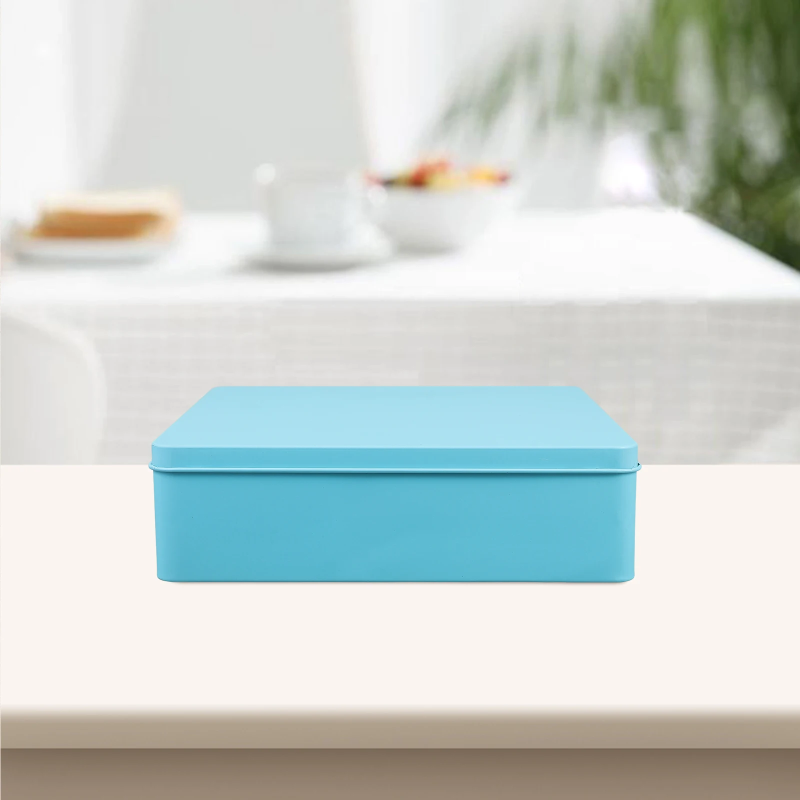 Large Capacity Square Tinplate Storage Box Metal Containers Sealed Lid Home Organization Empty Tin Box Candy Containers
Large Capacity Square Tinplate Storage Box Metal Containers Sealed Lid Home Organization Empty Tin Box Candy Containers