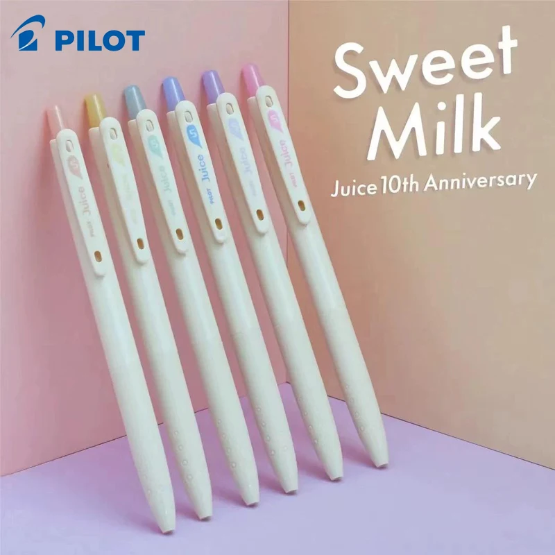 PILOT Juice Up Gel Pens Set,0.5mm Milk/Elegant/Smoothie Series Smooth Writing Pen ForSchool Office Supplies Journaling Essential
PILOT Juice Up Gel Pens Set,0.5mm Milk/Elegant/Smoothie Series Smooth Writing Pen ForSchool Office Supplies Journaling Essential