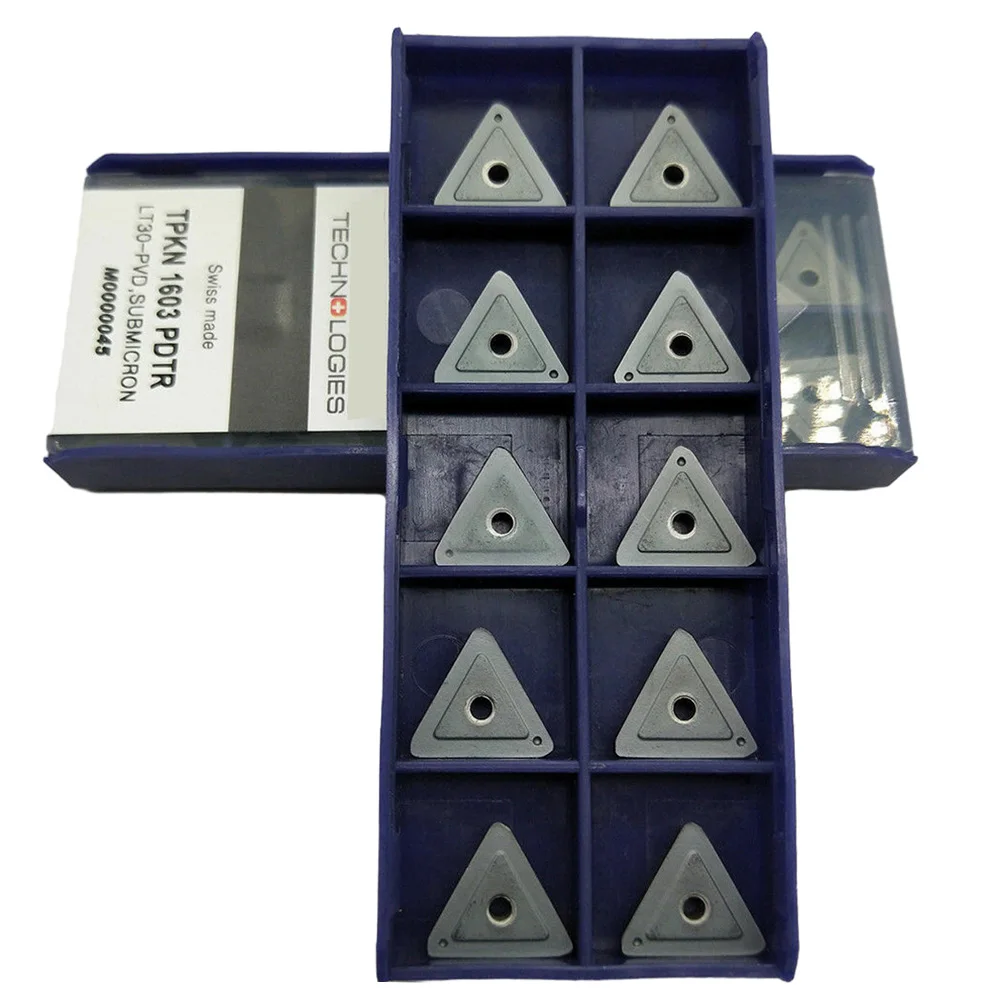 10pcs TPKN1603PDTR Cnc Carbide Inserts Milling Insert For Stainless Steel Saw Blades And Cutting Tools Cutting Tool Turning Tool
10pcs TPKN1603PDTR Cnc Carbide Inserts Milling Insert For Stainless Steel Saw Blades And Cutting Tools Cutting Tool Turning Tool