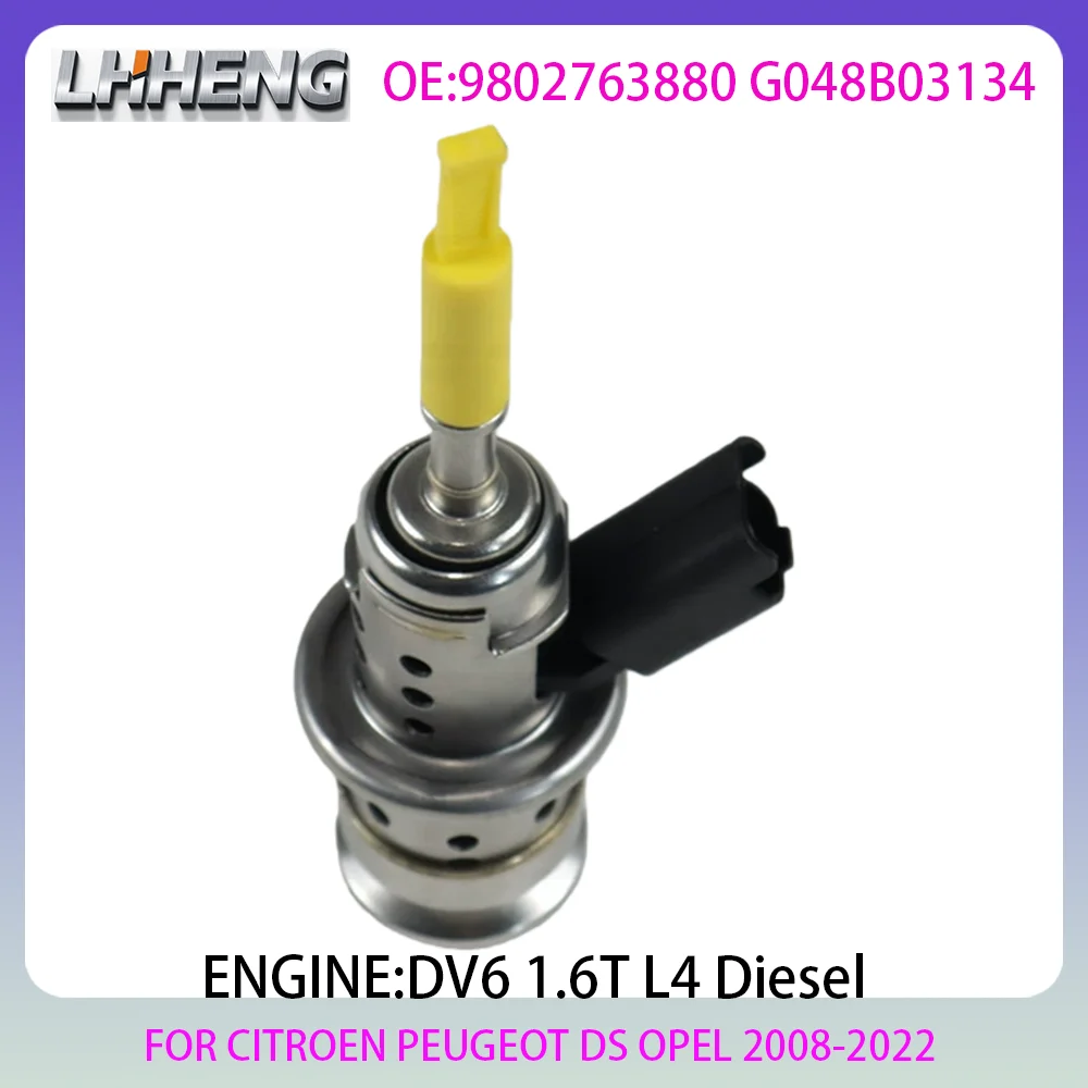 DV6 Engine urea injector For CITROEN C3 C4 DS3 DS4 DS5 PEUGEOT 301 308 5008 508 DS OPEL 1.6L 1.6 L T L4 Diesel 08-22 9802763880
DV6 Engine urea injector For CITROEN C3 C4 DS3 DS4 DS5 PEUGEOT 301 308 5008 508 DS OPEL 1.6L 1.6 L T L4 Diesel 08-22 9802763880
