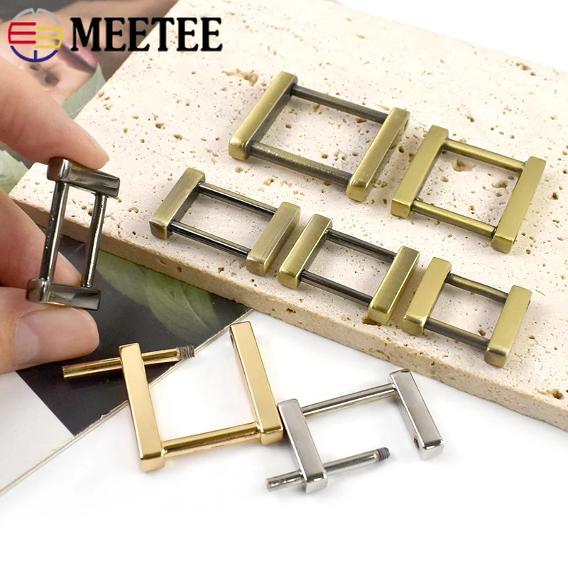 5/10Pcs 13-20mm Metal Detachable Buckles Bag Strap Screw Square Buckle Pet Collar Belt Removable Clasp DIY Hardware Accessories
5/10Pcs 13-20mm Metal Detachable Buckles Bag Strap Screw Square Buckle Pet Collar Belt Removable Clasp DIY Hardware Accessories
