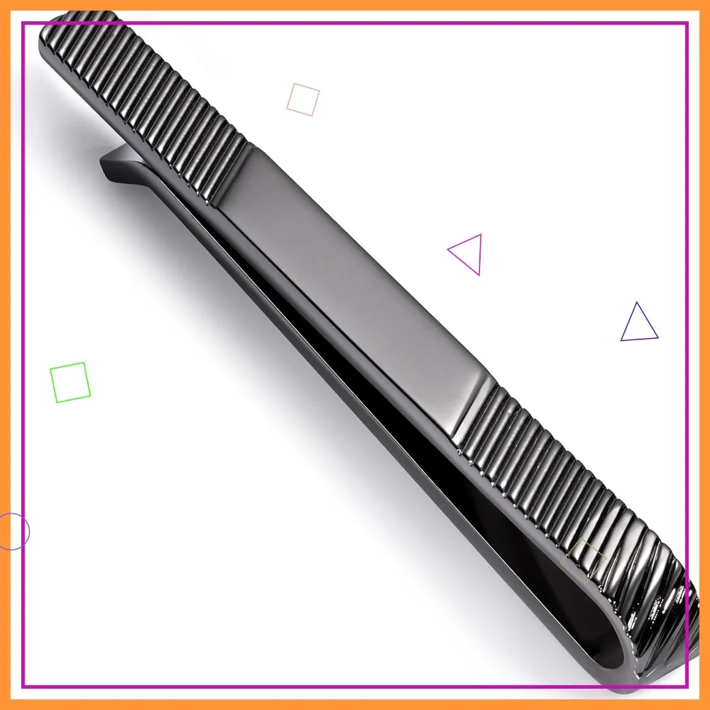 Зажим для галстука Gun Black Silver для мужчин, для обычных галстуков, свадебный набор: зажим и булавка для галстука
Зажим для галстука Gun Black Silver для мужчин, для обычных галстуков, свадебный набор: зажим и булавка для галстука