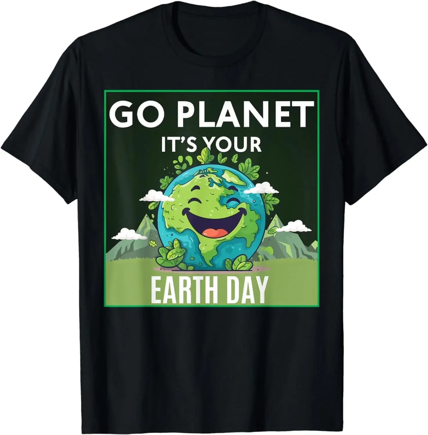 LUjiu Go Planet It's Your Earth Day Funny Cute 2024 - playera divertida
LUjiu Go Planet It's Your Earth Day Funny Cute 2024 - playera divertida