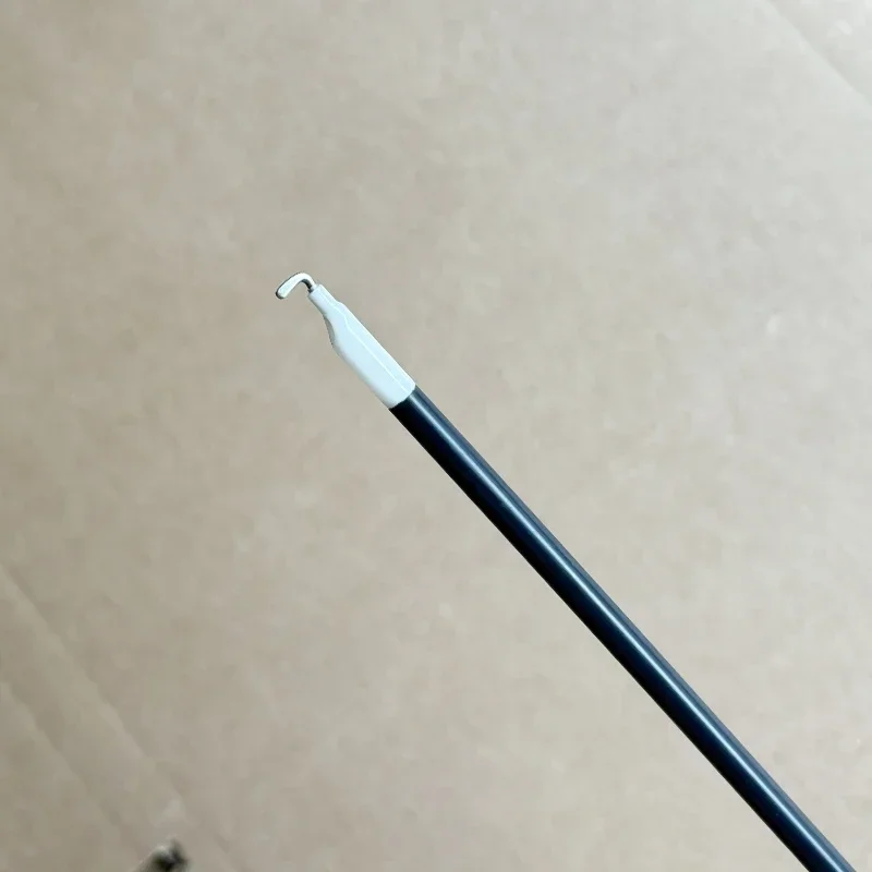 5mm Ceramics Reusable Laparoscopic electrodes L Hook Monopolar Electrode Electric-Spud
5mm Ceramics Reusable Laparoscopic electrodes L Hook Monopolar Electrode Electric-Spud