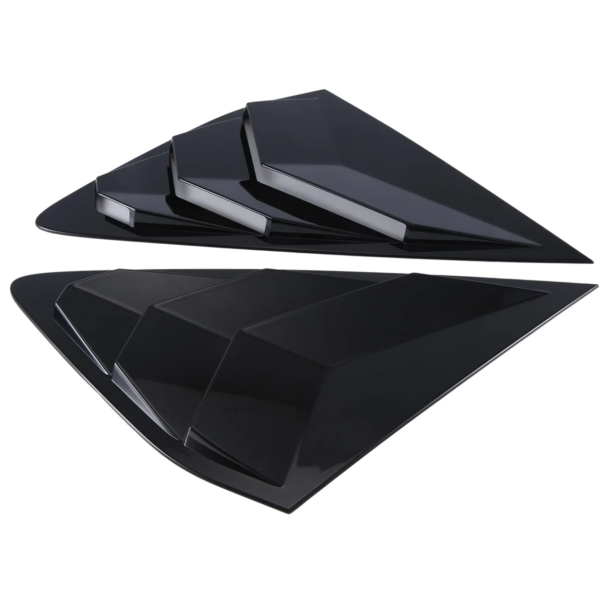 Car Rear Side Vent Quarter Window Louver Shutter Cover for Honda Accord 2023 Gloss Black
Car Rear Side Vent Quarter Window Louver Shutter Cover for Honda Accord 2023 Gloss Black