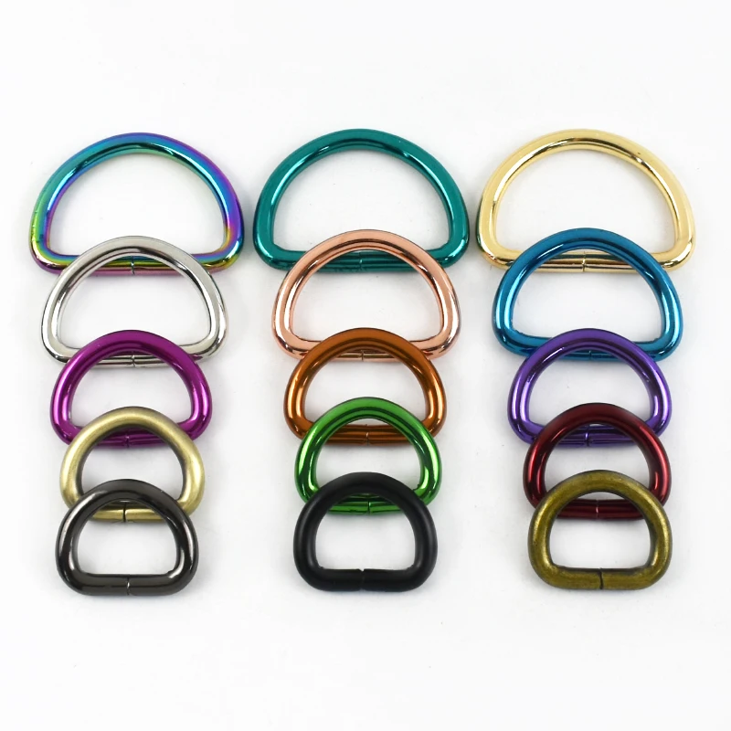 5/10Pcs 20-38mm D Ring Buckle for Backpack Webbing Strap Carabiner Rings Bag Belt Buckles Dog Collar Hook Hardware Accessories
5/10Pcs 20-38mm D Ring Buckle for Backpack Webbing Strap Carabiner Rings Bag Belt Buckles Dog Collar Hook Hardware Accessories