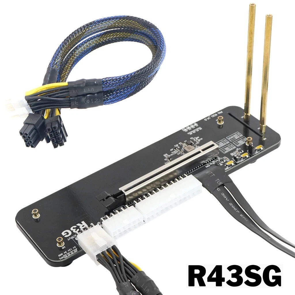 R3G Series Laptop PC GPU Dock M.2 Key M для NVMe Внешняя подставка для видеокарты Кронштейн PCIe3.0 4.0 x4 Riser Cable для ITX STX NUC
R3G Series Laptop PC GPU Dock M.2 Key M для NVMe Внешняя подставка для видеокарты Кронштейн PCIe3.0 4.0 x4 Riser Cable для ITX STX NUC