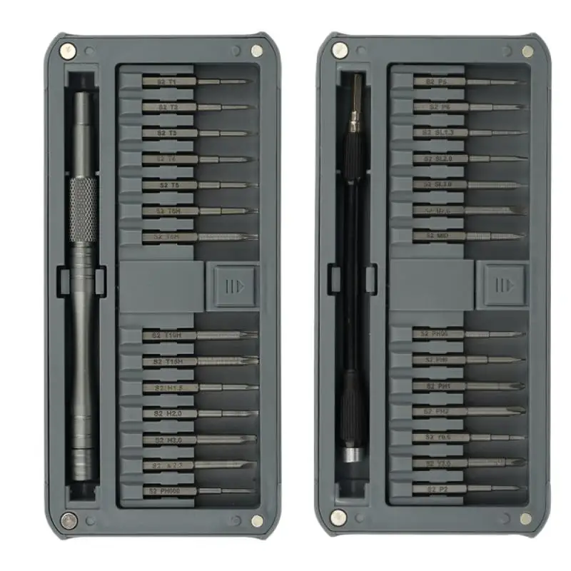 Screwdriver Precision Multi-functional Rust Proof Durable Maintenance Precision Multi Function Combination Package Tool Set
Screwdriver Precision Multi-functional Rust Proof Durable Maintenance Precision Multi Function Combination Package Tool Set