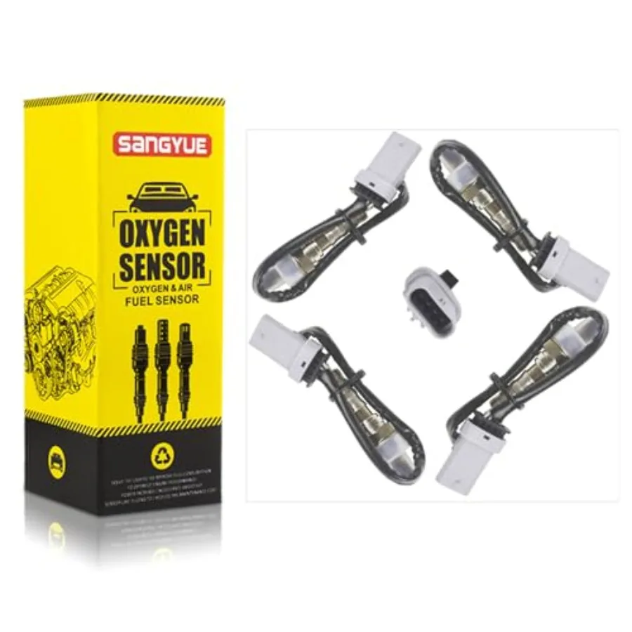 4PCS Oxygen O2 Sensor 1 and 2 for 2018-2021 Buick Enlave Chevrolet Traverse 3.6L Upstream + Downstream
4PCS Oxygen O2 Sensor 1 and 2 for 2018-2021 Buick Enlave Chevrolet Traverse 3.6L Upstream + Downstream