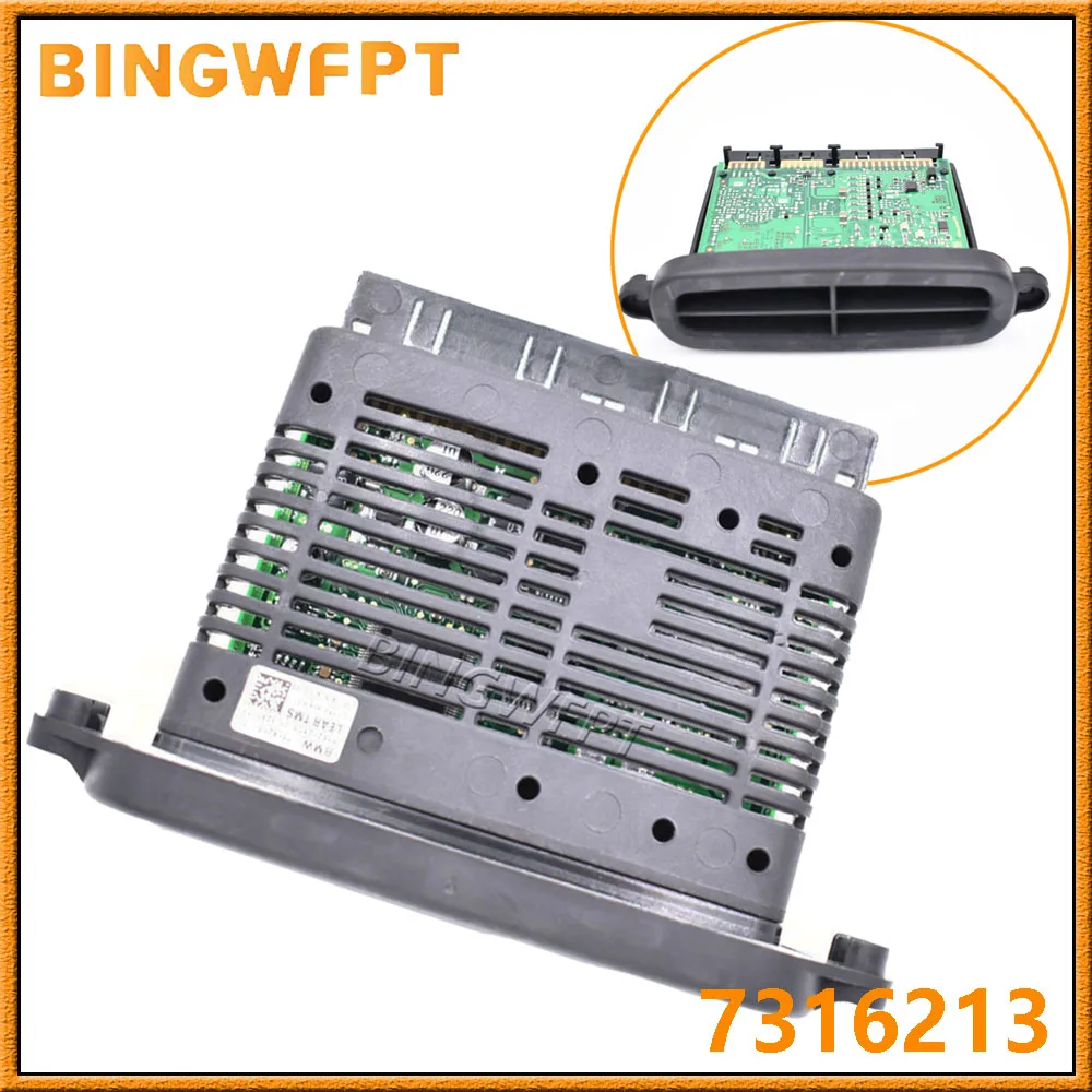 OEM 63117316213 7316213 New Adaptive Headlight Driver Module AFS Control Unit For BM W 7 Series F01 F02 730 740 750 760
OEM 63117316213 7316213 New Adaptive Headlight Driver Module AFS Control Unit For BM W 7 Series F01 F02 730 740 750 760