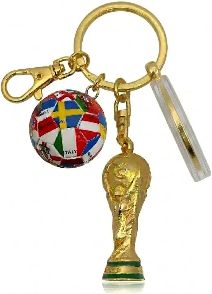 2026 World Cup Souvenir Keychain, Perfect Sports Gift for Soccer Fans & Kids, Durable Bag Charm for
2026 World Cup Souvenir Keychain, Perfect Sports Gift for Soccer Fans & Kids, Durable Bag Charm for