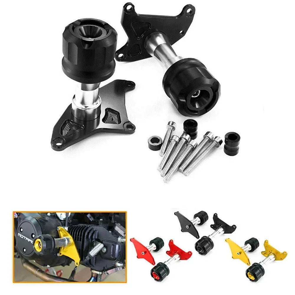 Motorcycle Frame Sliders Crash Protector Falling For Honda MSX 125 125SF Grom 125 2013-2019
Motorcycle Frame Sliders Crash Protector Falling For Honda MSX 125 125SF Grom 125 2013-2019