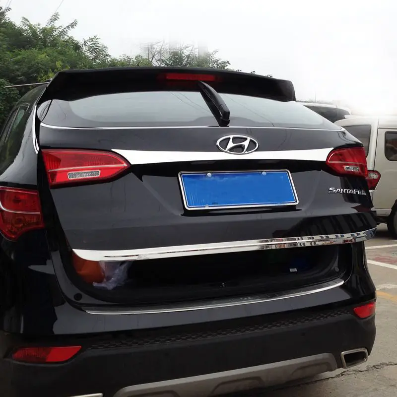 For Hyundai ix45 2013 2014 2015-2016 2017 Rear Boot Door Trunk Cover Trim Tailgate Garnish Molding Strip Car Accessories
For Hyundai ix45 2013 2014 2015-2016 2017 Rear Boot Door Trunk Cover Trim Tailgate Garnish Molding Strip Car Accessories