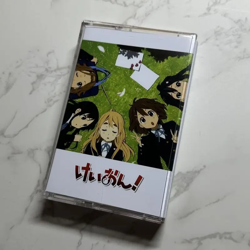 Anime Light Music Girl Band's Full Record Album Tape with New Unopened Songs, Includes Original Lyrics
Anime Light Music Girl Band's Full Record Album Tape with New Unopened Songs, Includes Original Lyrics