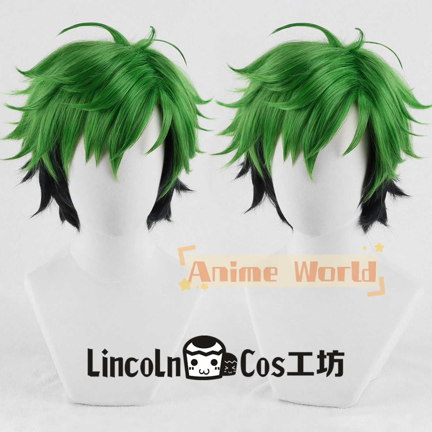 Anime Ensemble Stars MELLOW DEAR US Cosplay Wig Halloween Carnival Party Props Synthetic Hair Heat Resistant Fiber + Wig Cap
Anime Ensemble Stars MELLOW DEAR US Cosplay Wig Halloween Carnival Party Props Synthetic Hair Heat Resistant Fiber + Wig Cap