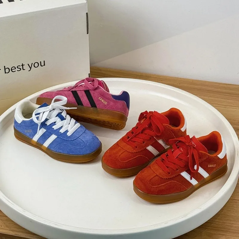 Children's Sneakers Boys Girls Soft Sole Non-slip Casual Student Running Shoes Baby Kids School Sports Shoe Zapatos para niños
Children's Sneakers Boys Girls Soft Sole Non-slip Casual Student Running Shoes Baby Kids School Sports Shoe Zapatos para niños