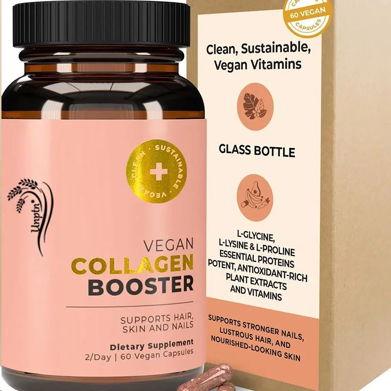 Vegetarian Collagen Helps With Collagen Production - Male And Female Collagen Pills Contain Biotin And Vitamin C
Vegetarian Collagen Helps With Collagen Production - Male And Female Collagen Pills Contain Biotin And Vitamin C