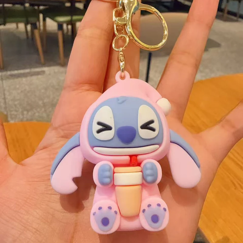 trendy toy Lilo and Stitch Cartoon Anime Pendant pvc Keychain Holder Car Keyring Mobile Phone Bag Hanging Jewelry Kids Gifts
trendy toy Lilo and Stitch Cartoon Anime Pendant pvc Keychain Holder Car Keyring Mobile Phone Bag Hanging Jewelry Kids Gifts