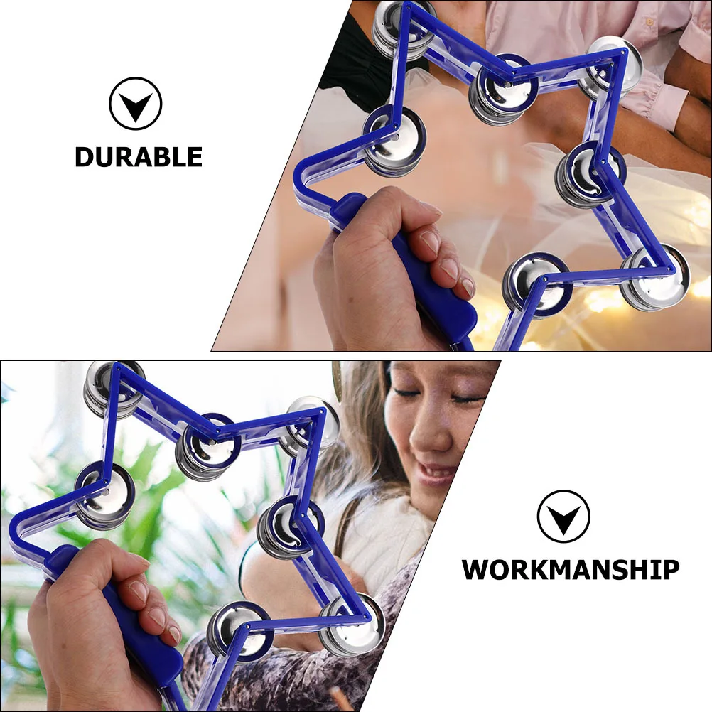 2Pcs Handheld Bells Percussion Instruments for Kids Music Enlightenment Shaking Handbells Birthday Gift Blue Kids Instruments
2Pcs Handheld Bells Percussion Instruments for Kids Music Enlightenment Shaking Handbells Birthday Gift Blue Kids Instruments