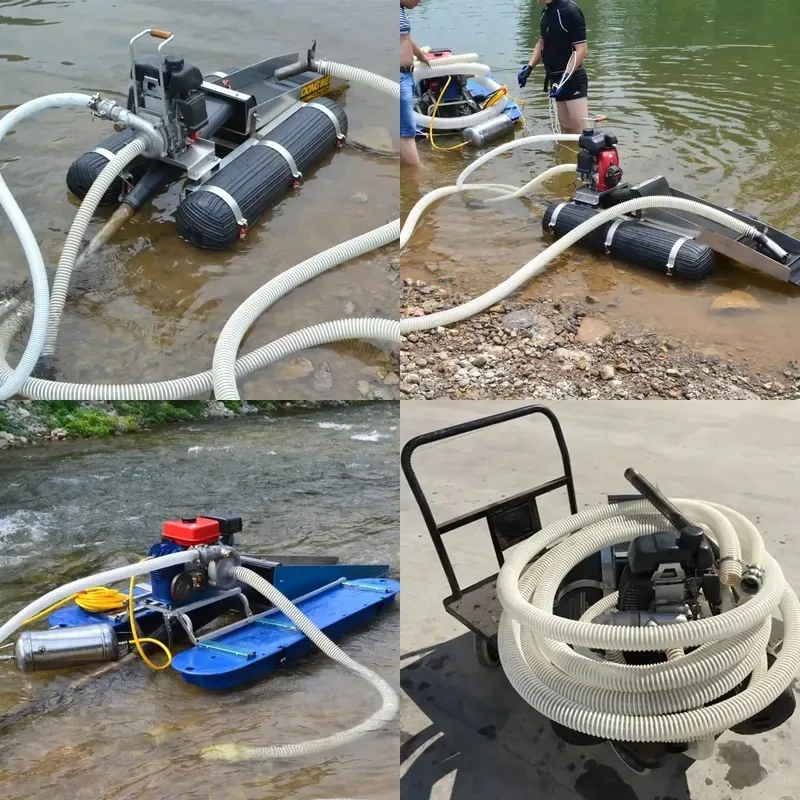 AP01 2 Inches Sand Suction Dredge for Dredging and Sediment
AP01 2 Inches Sand Suction Dredge for Dredging and Sediment