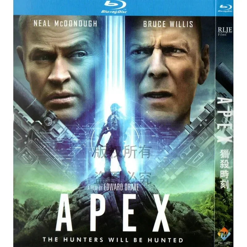 Blu-ray American Action Thriller Movie Hunting Time High Definition 1080P 1BD Disc Non-DVD Disc
Blu-ray American Action Thriller Movie Hunting Time High Definition 1080P 1BD Disc Non-DVD Disc